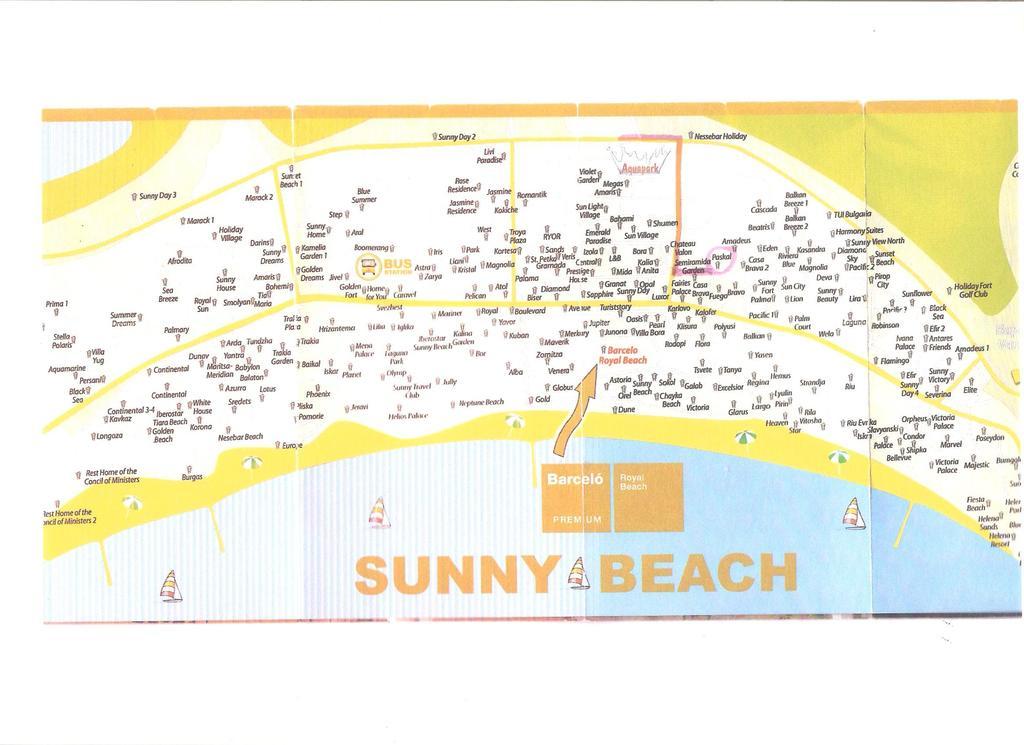 Guest House Paskal Sunny Beach Exterior foto